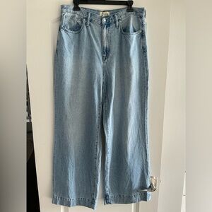 Madewell Superwide Leg Jeans
